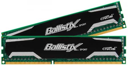 Оперативная память Crucial Ballistix Sport